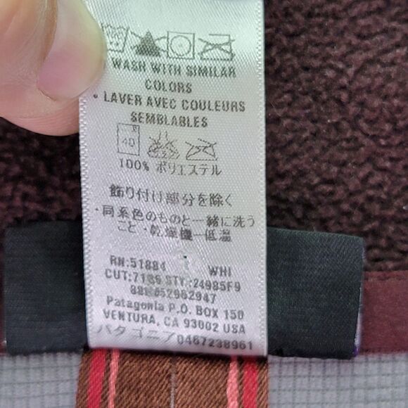 PATAGONIA Women's Ready Mix Softshell Jacket Large Water Resistant Stretchy - Picture 9 of 9